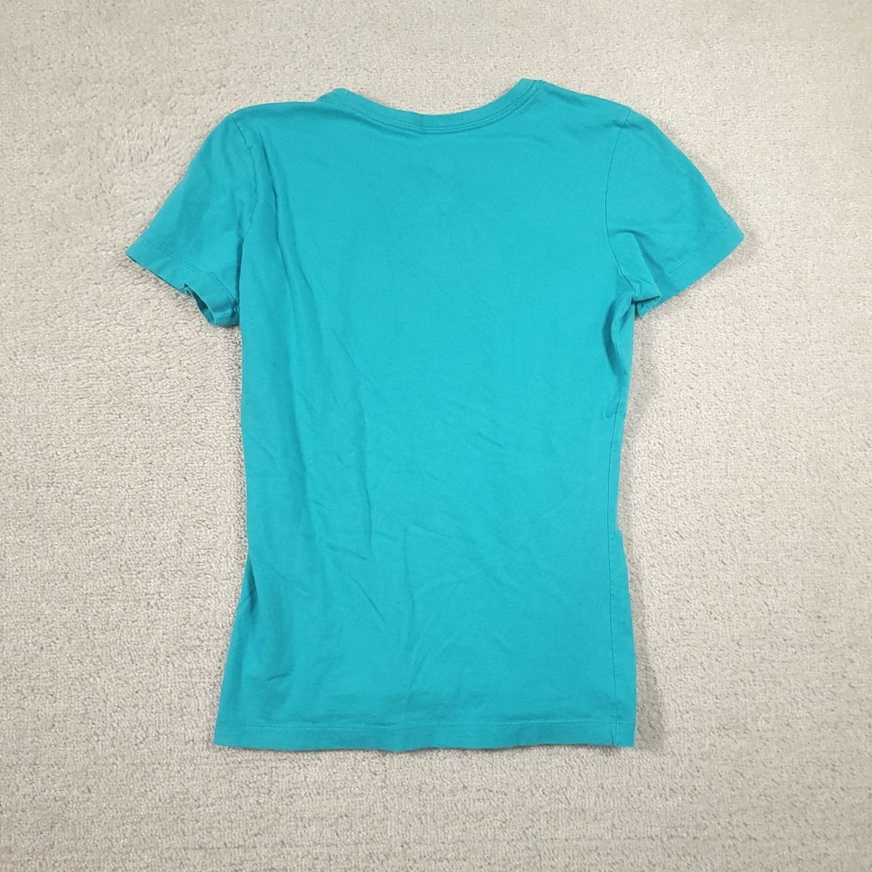 Nike Nike Shirt Womens Medium Blue Slim Fit “It Ain't Easy Being Fast” Shirt Size M / US 6-8 / IT 42-44 - 7 Thumbnail