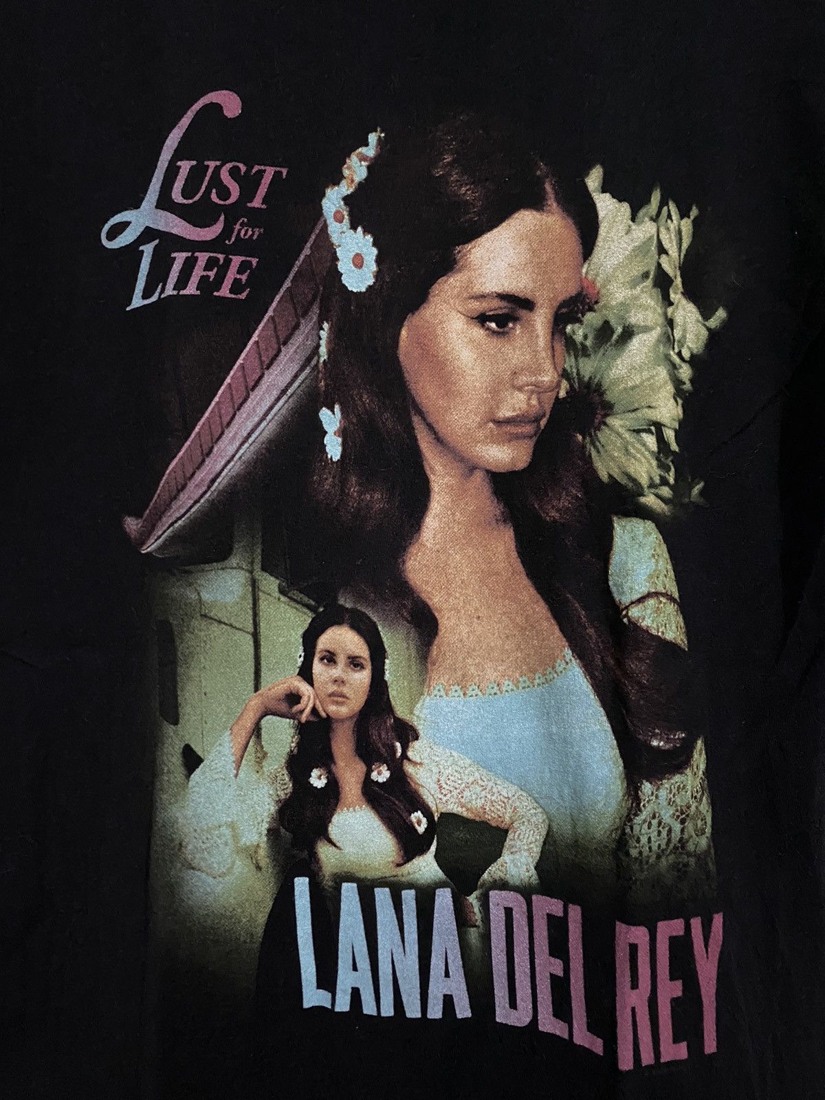 Band Tees 💸BINDINGOFFER💸Lana Del Rey LA to the Moon Tour Shirt Size US S / EU 44-46 / 1 - 2 Thumbnail
