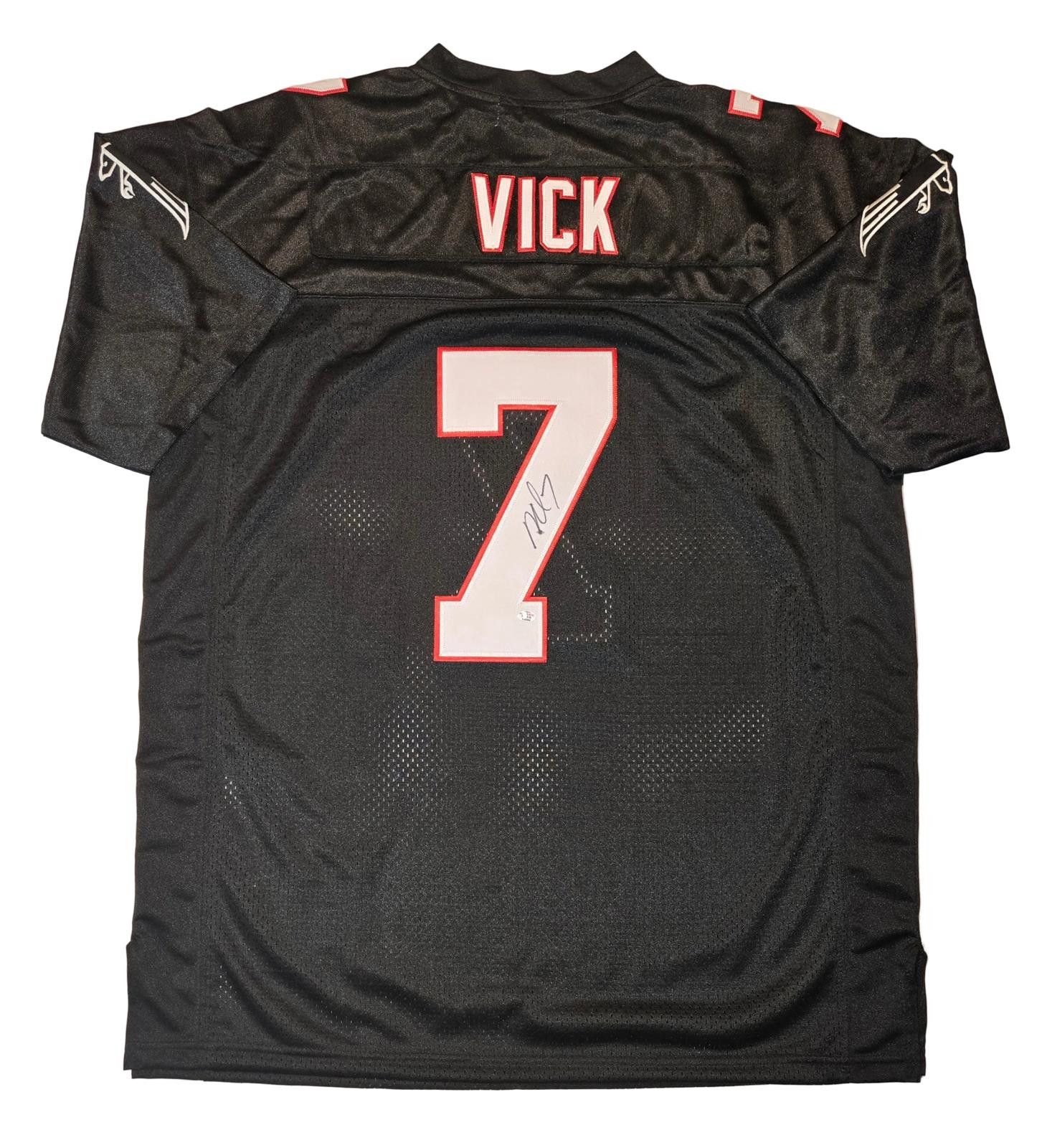 Other Michael Vick Falcons Signed football jersey PAAS COA (XL) Size ONE SIZE - 2 Thumbnail