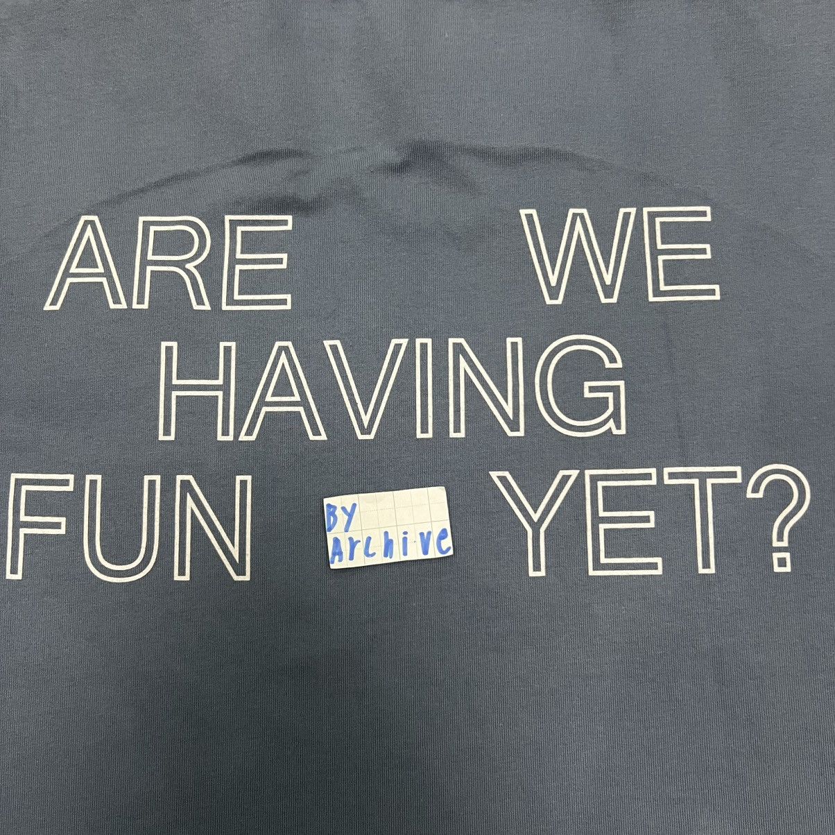 Vetements Vetements AW17 Padded Shoulder Slogan T-Shirt Size US M / EU 48-50 / 2 - 10 Thumbnail