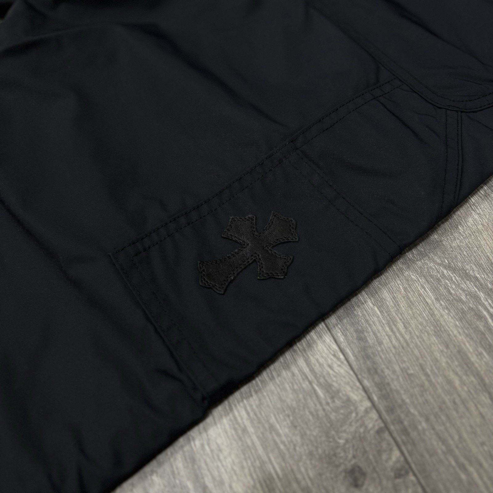 Chrome Hearts Chrome Hearts Leather Knee Carpenter Pants | WORN 1-3X Size US 30 / EU 46 - 15 Thumbnail