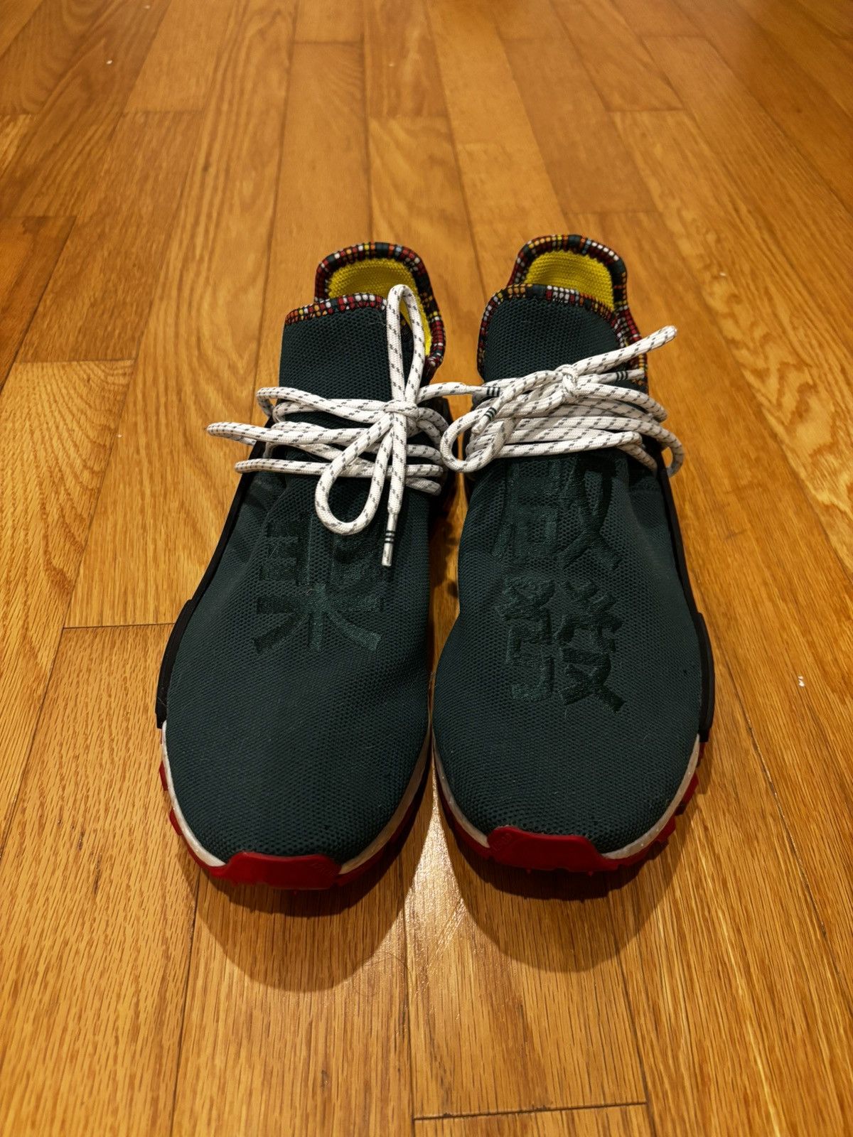 Adidas × Pharrell Adidas x Pharrell NMD Hu Size US 9.5 / EU 42-43 - 1 Thumbnail