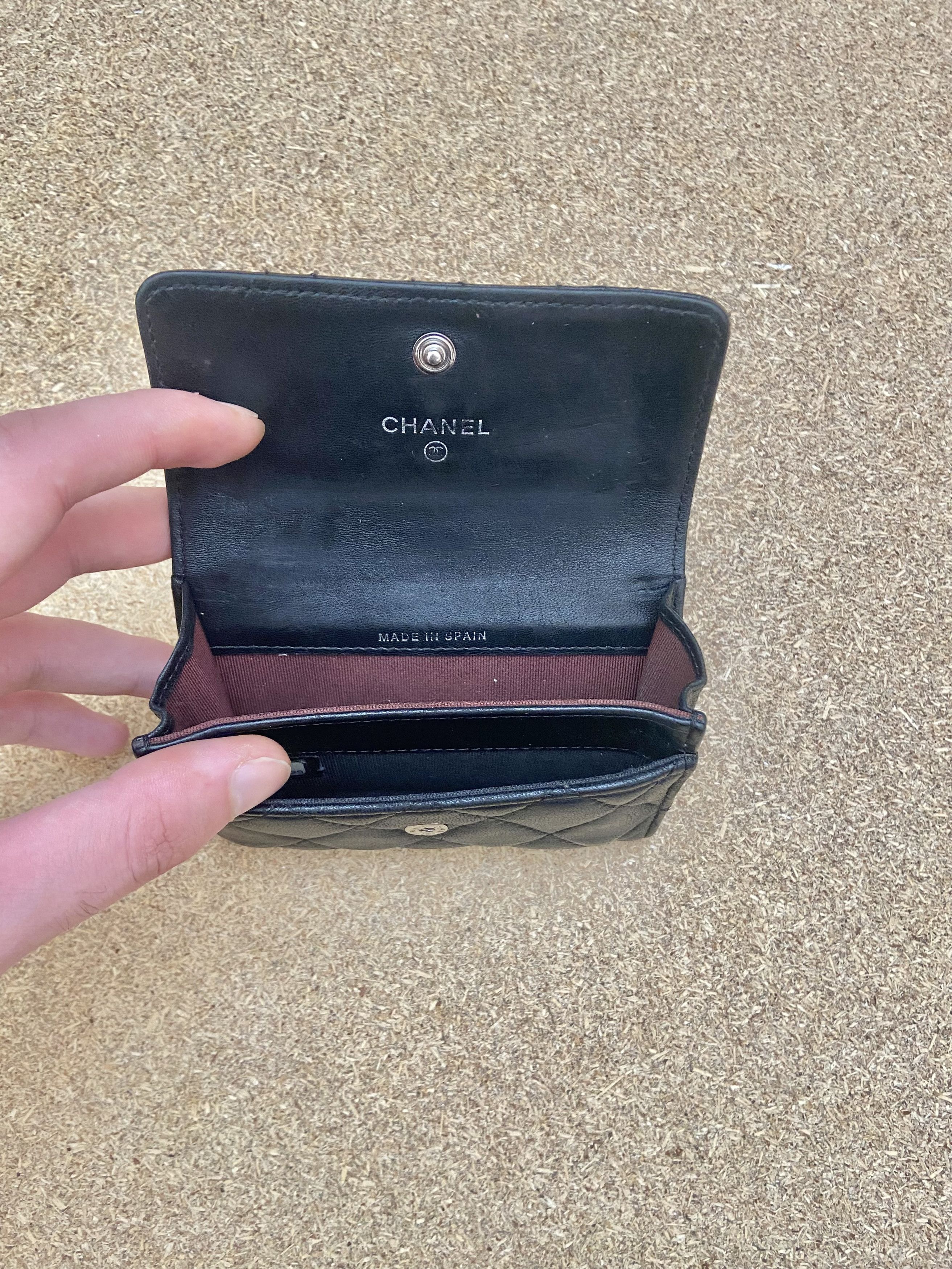 Chanel Women’s Black Wallet/Cardholder