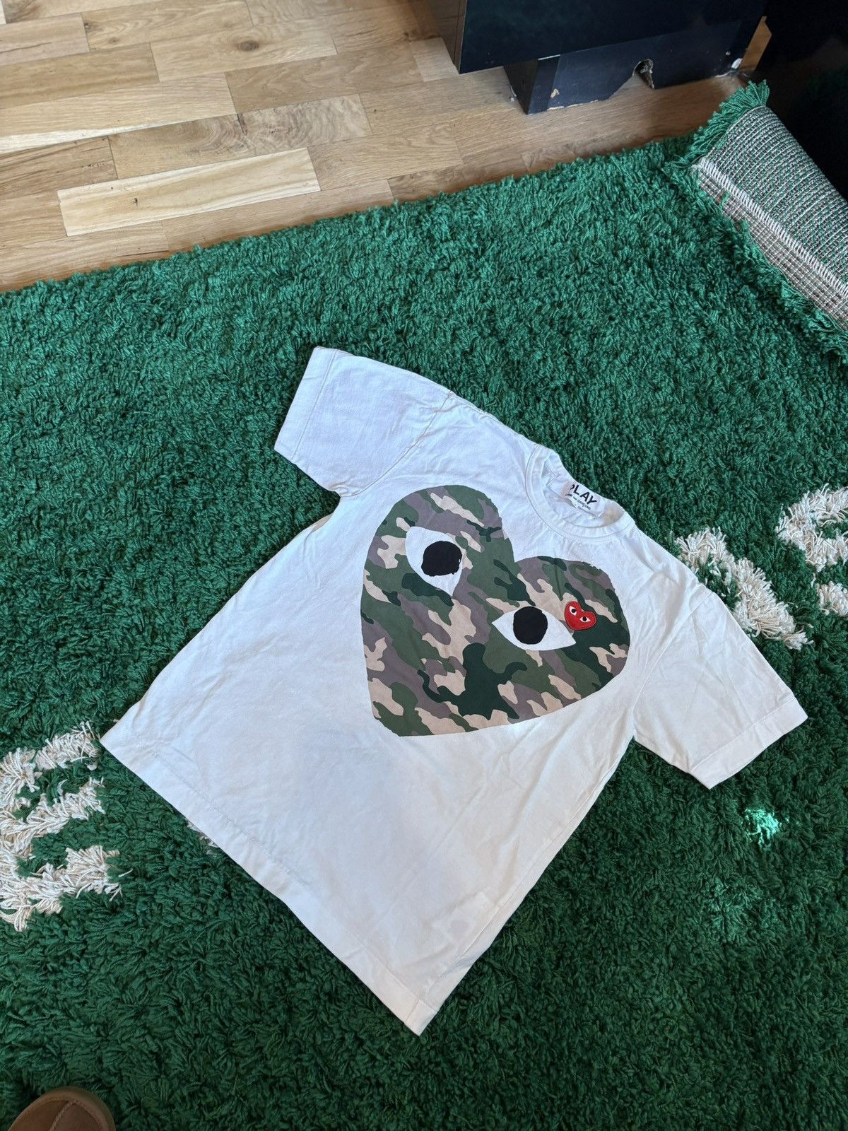 Comme des Garcons PLAY CDG Play Camo Tee Size Medium Size US M / EU 48-50 / 2 - 1 Thumbnail