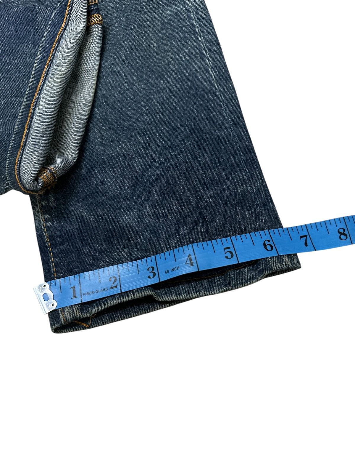 Kapital Distress Nudie Skinny Jeans . Size US 30 / EU 46 - 7 Thumbnail