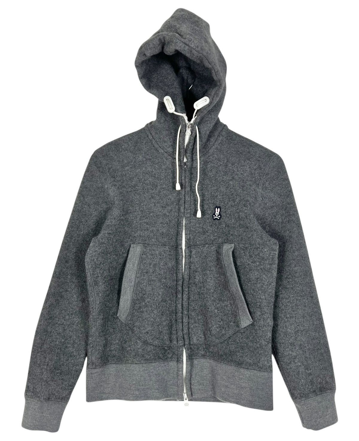 Psycho Bunny Vintage Psycho Bunny Hoodie Jacket Size L / US 10 / IT 46 - 1 Thumbnail
