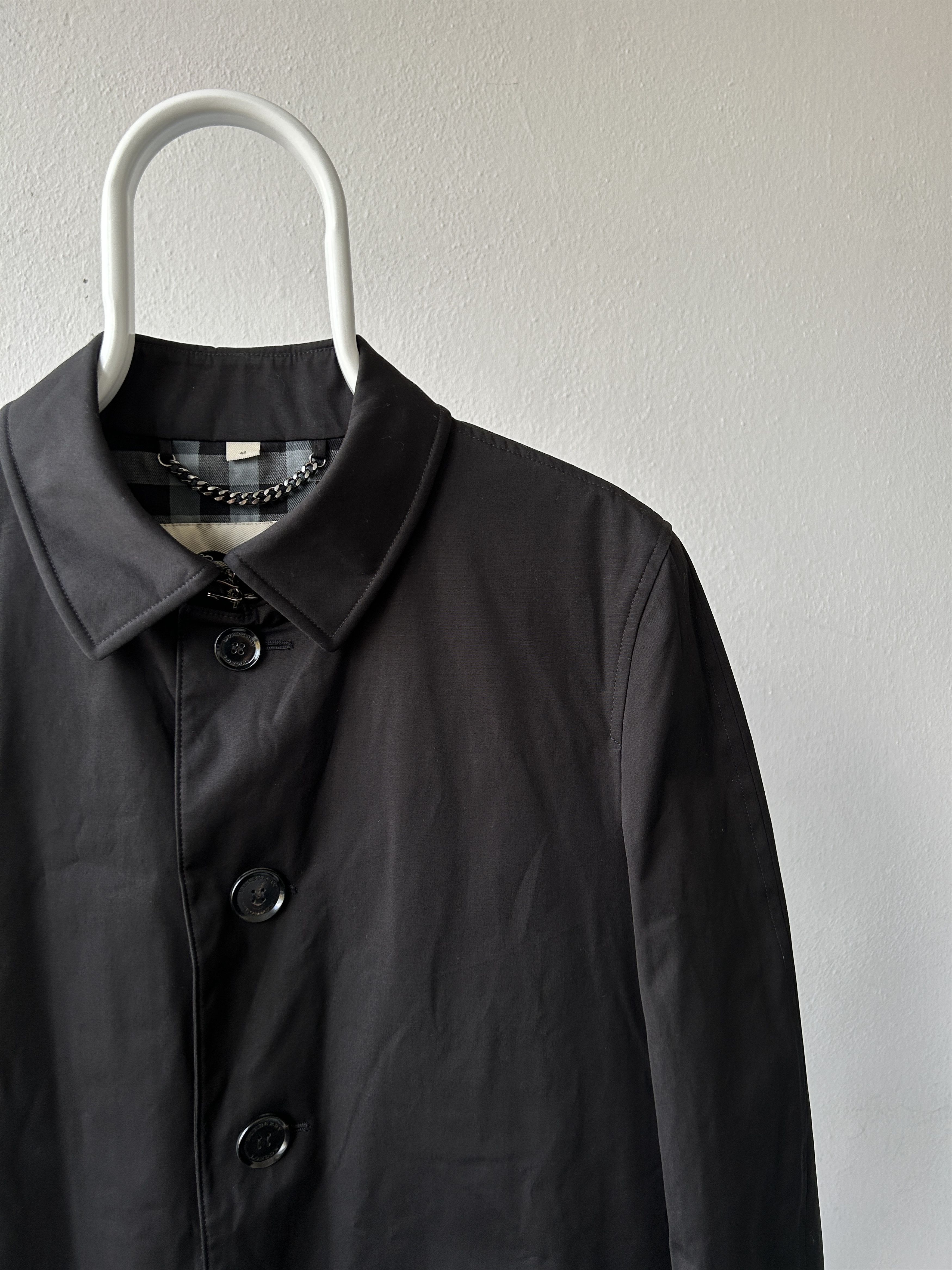 Burberry Burberry black trench coat Size US M / EU 48-50 / 2 - 3 Thumbnail