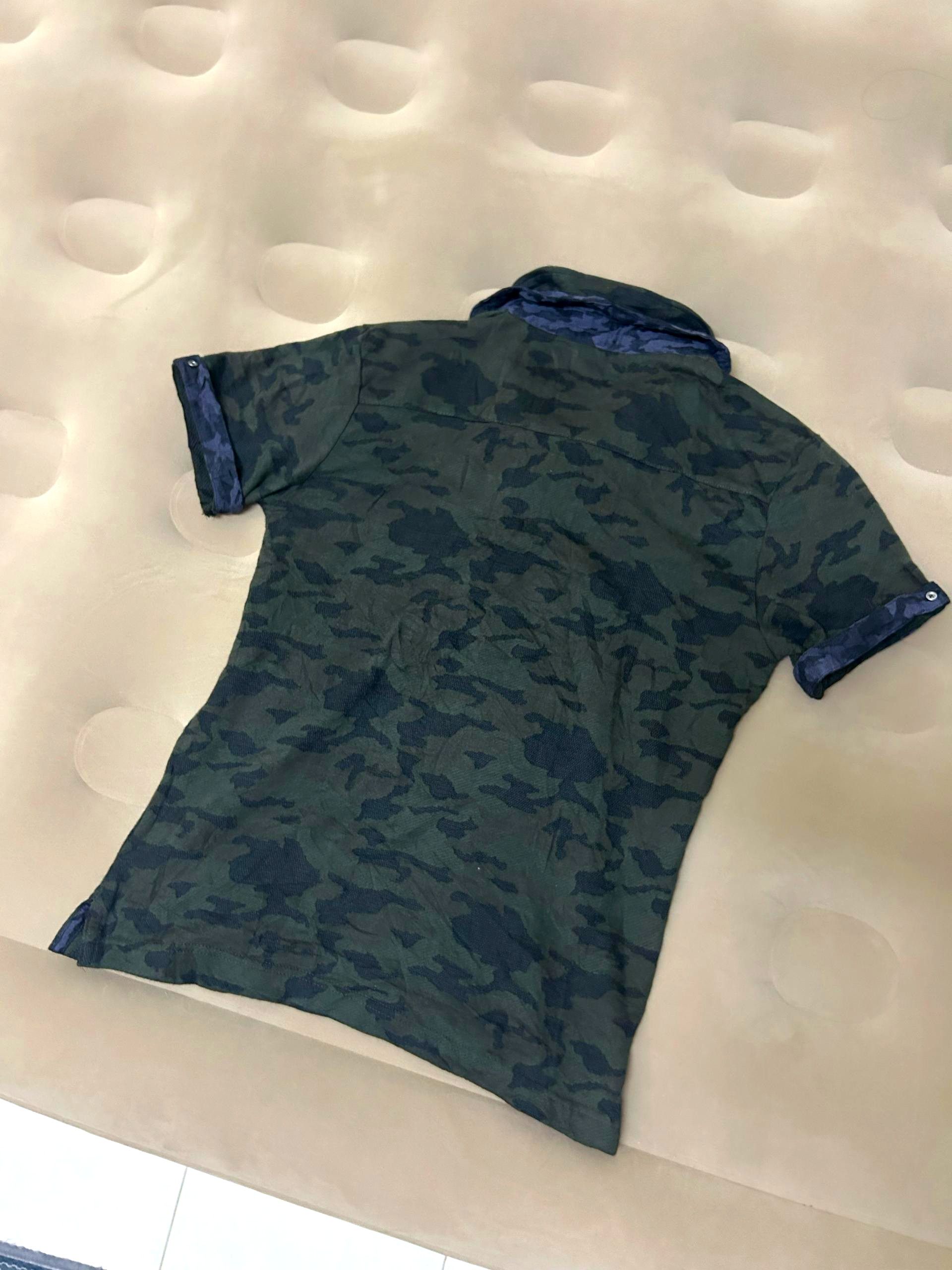 semanticdesign Semanticdesign Double Collar Camo Shirt Size US M / EU 48-50 / 2 - 4 Thumbnail