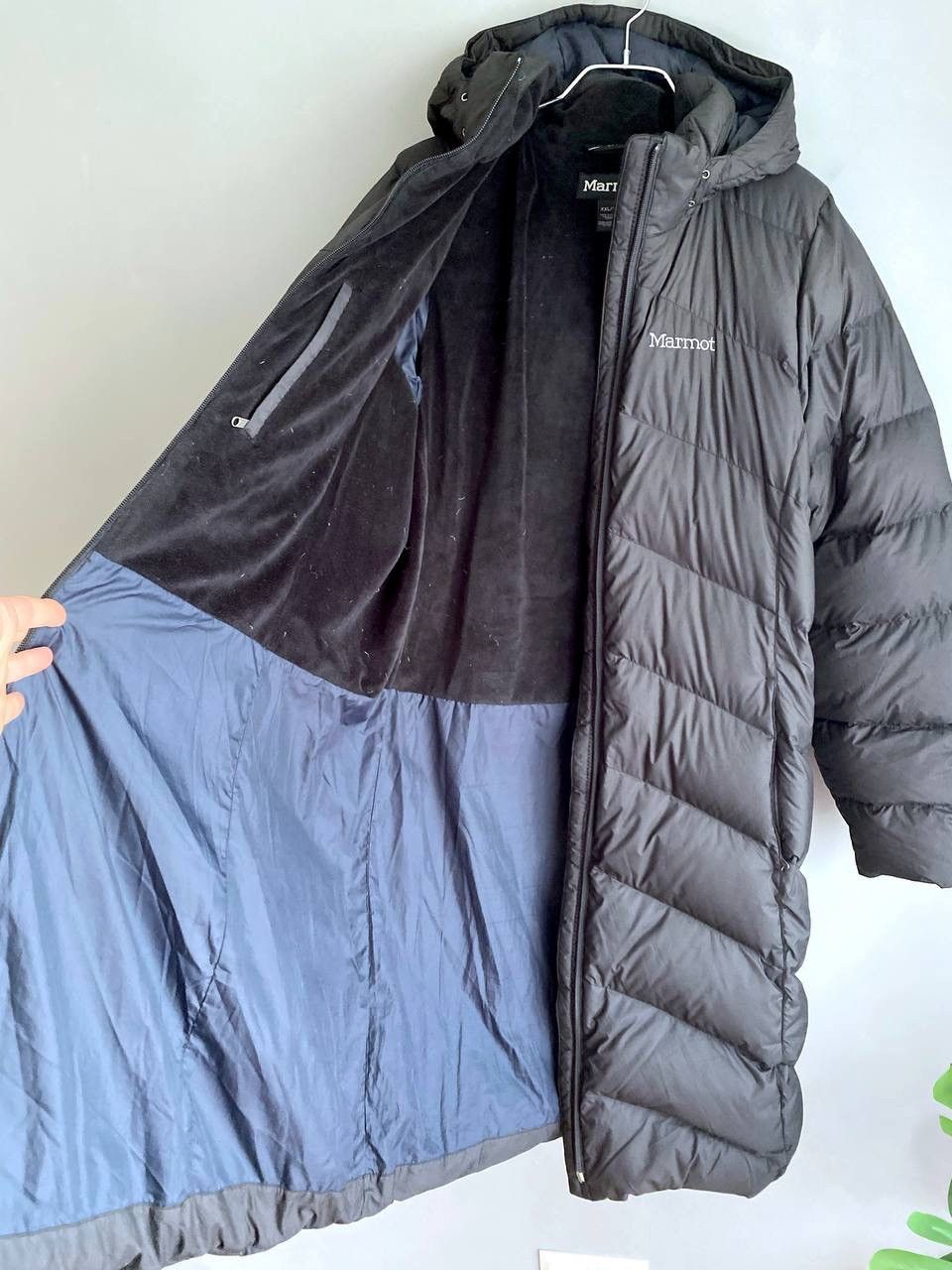 Marmot Marmot Montreal Womens 650 Fill Down Puffer Black Jacket XXL Size XXL / US 16-18 / IT 52-54 - 10 Thumbnail