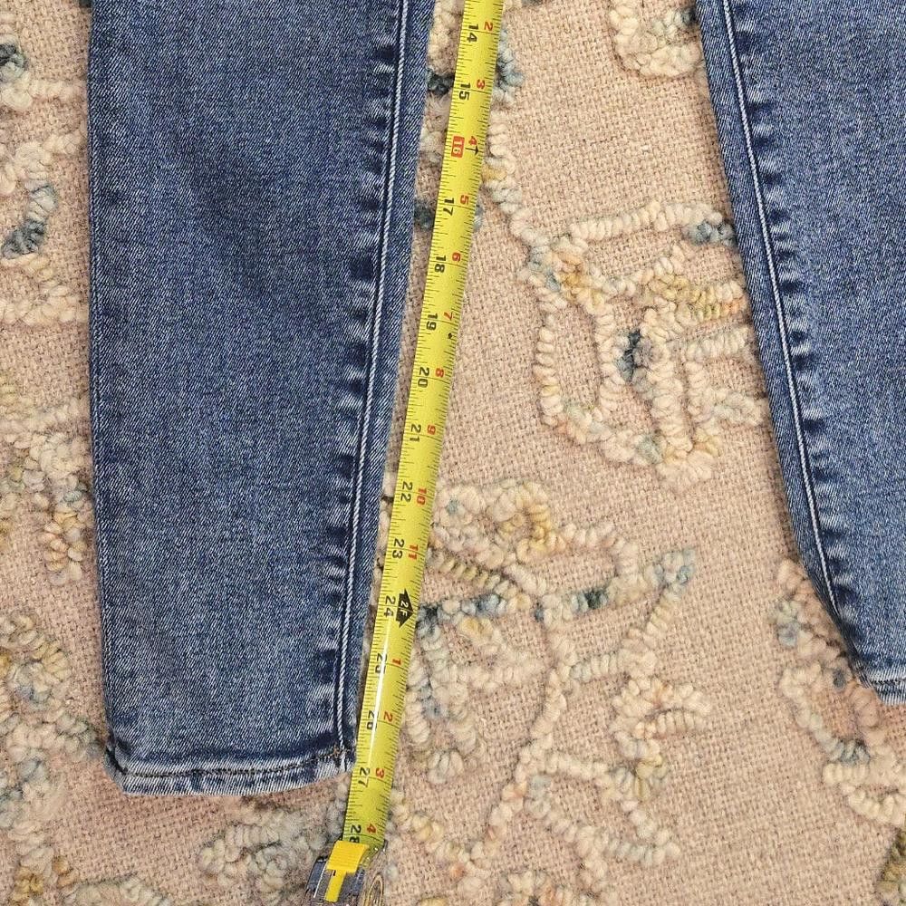 Express Express Ultra High Rise Skinny Jean Size 25" / US 0 / IT 36 - 7 Thumbnail