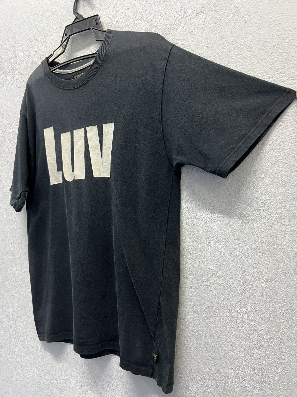 Japanese Brand × Vintage VINTAGE WORLDWIDE MESSENGER MSGR LUV SHIRT Size US L / EU 52-54 / 3 - 6 Thumbnail