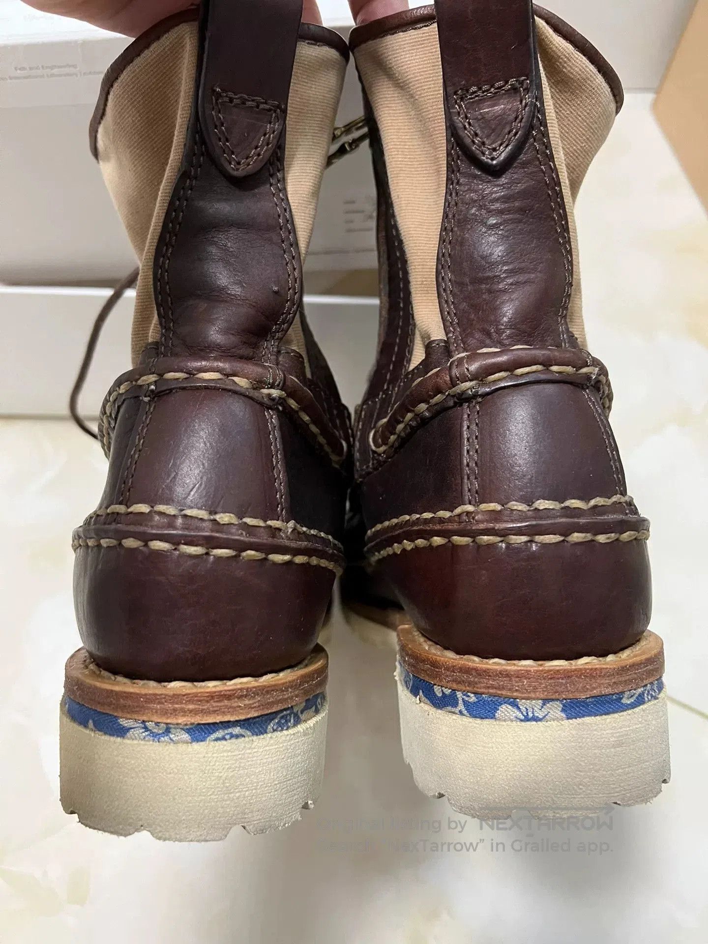 Visvim visvim 14SS Spot Grizzly Boots Folk. Size US 9 / EU 42 - 7 Thumbnail