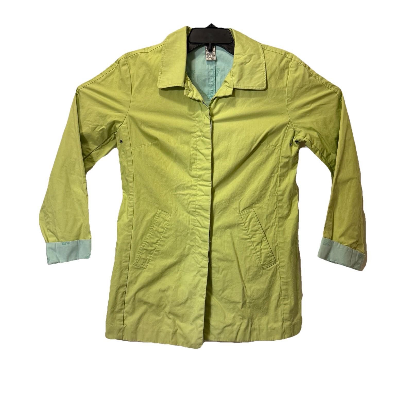 Other Vintage Joe Green Coat Women's Size S Coastal Grandma Beachy Size S / US 4 / IT 40 - 1 Thumbnail