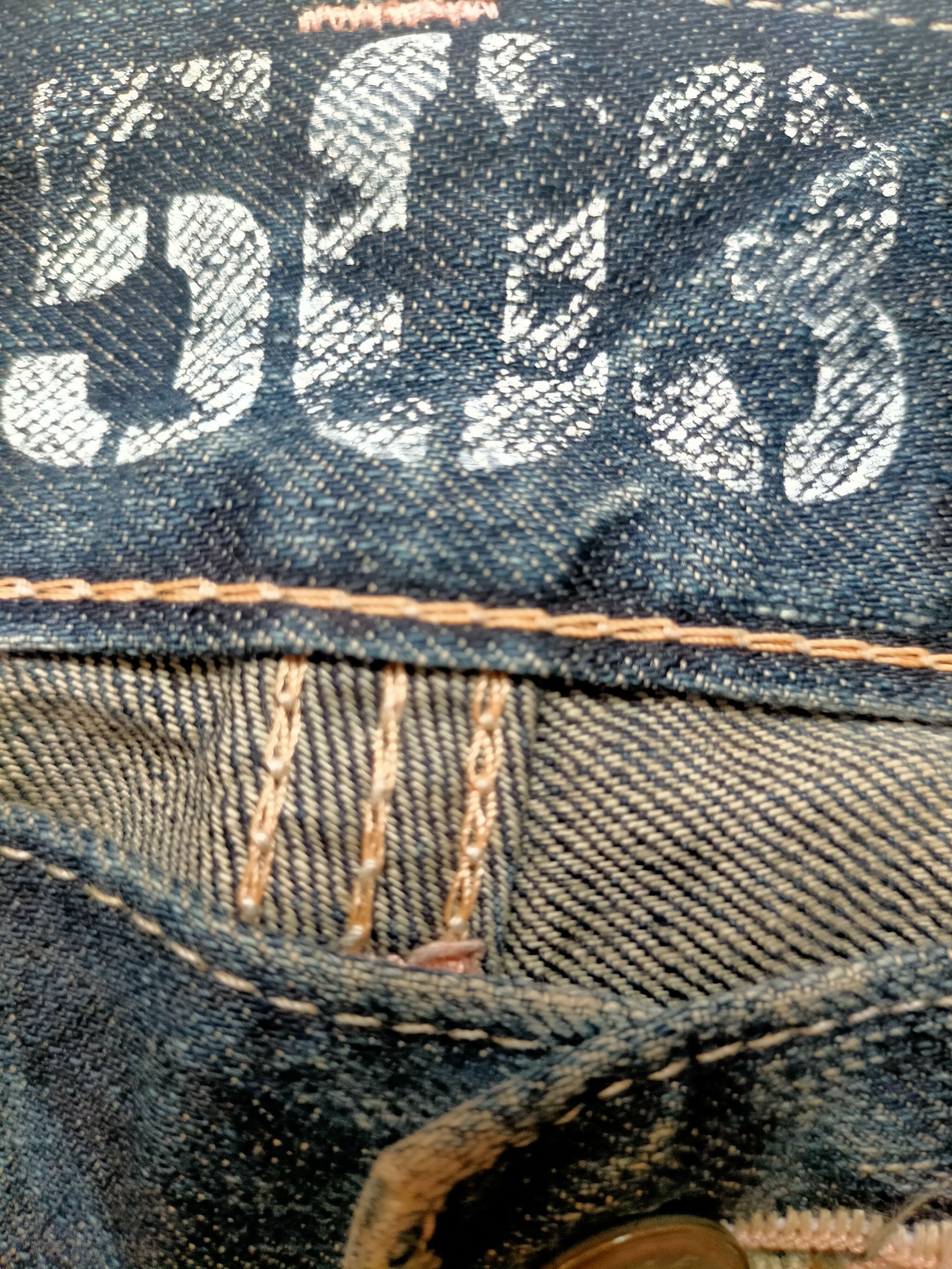 Edwin Flare Jeans 503 Blue Trip Japan blue Boot cut Size US 34 / EU 50 - 23 Thumbnail