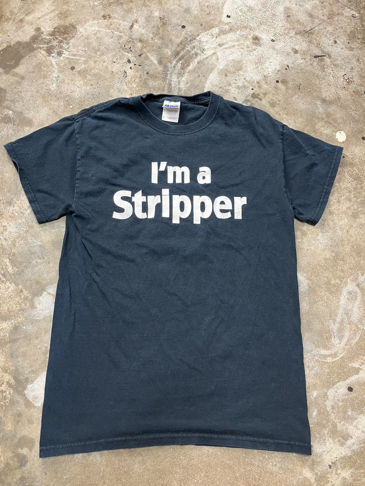Vintage I’m A Stripper Tee Shirt Size US S / EU 44-46 / 1 - 5 Thumbnail