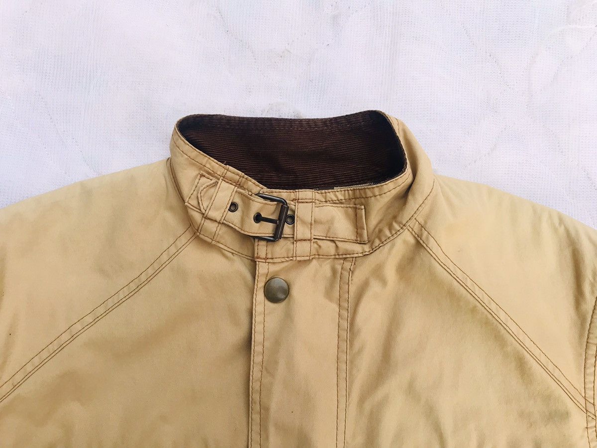Barbour Belstaff Gold Rider Light Jacket Motorcycle Roadmaster Size US M / EU 48-50 / 2 - 8 Thumbnail