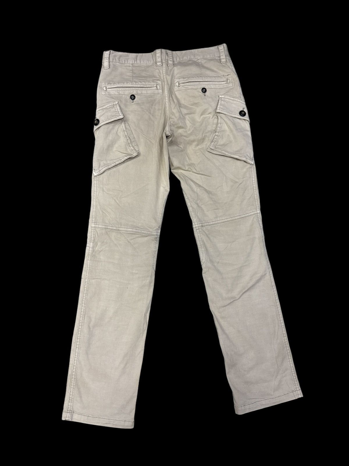 Issey Miyake × Tete Homme TETE HOMME MULTIPOCKETS CARGO PANTS Size US 31 - 3 Thumbnail