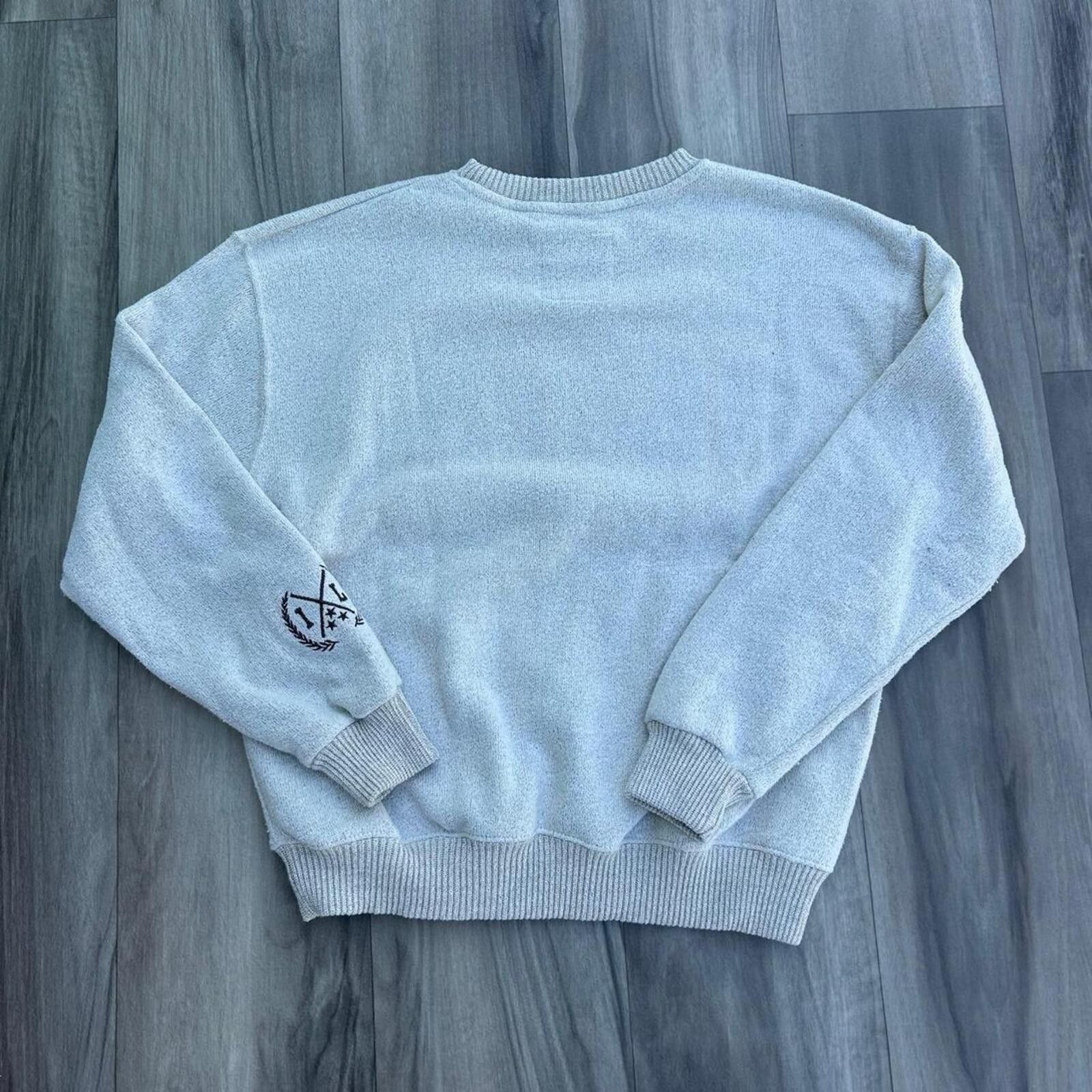 Other Vintage y2k Tan Brown Chicago Sweatshirt Embroidered size L Size US L / EU 52-54 / 3 - 5 Thumbnail