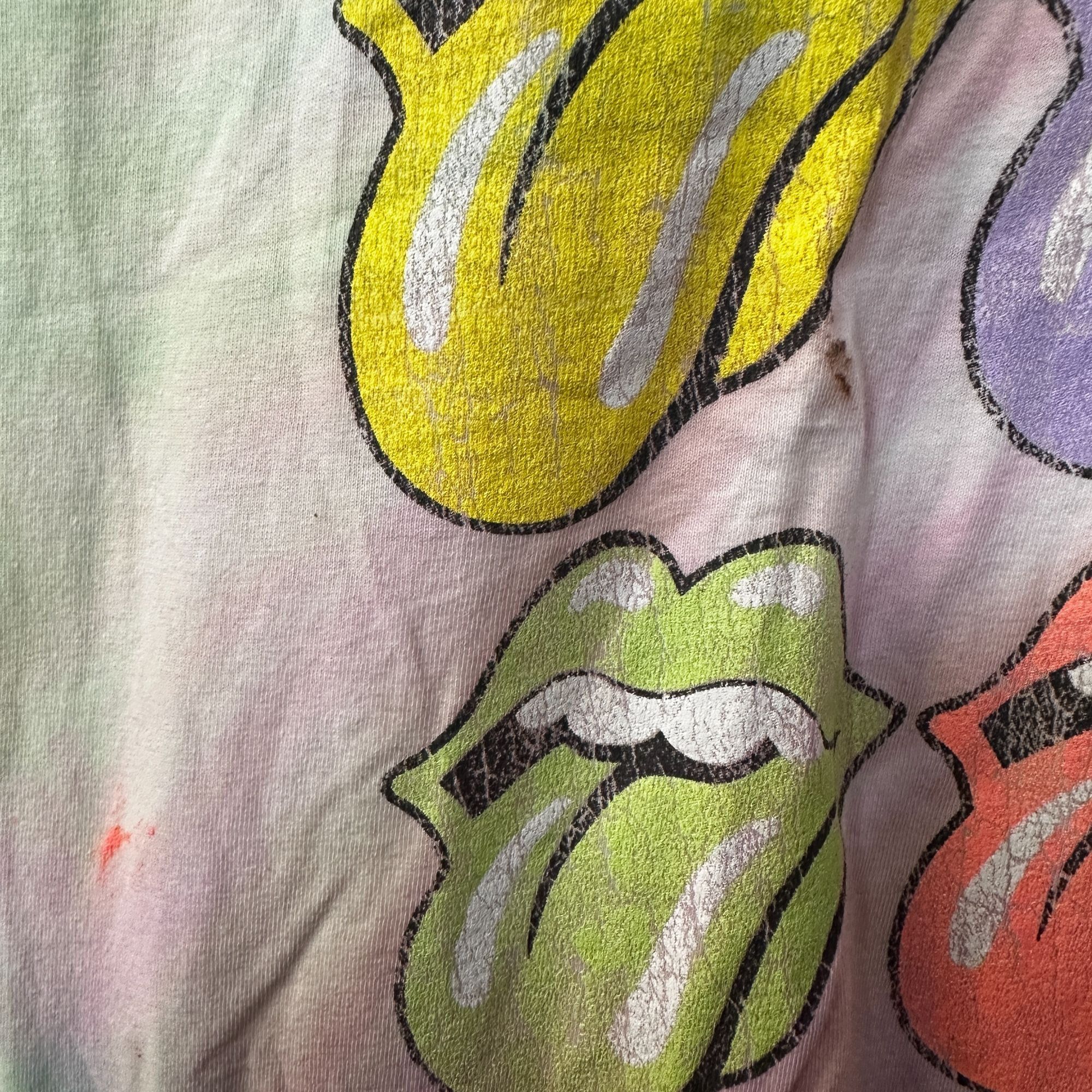 The Rolling Stones The Rolling Stones pastel tie dye Rock Tshirt size medium Size US M / EU 48-50 / 2 - 8 Thumbnail