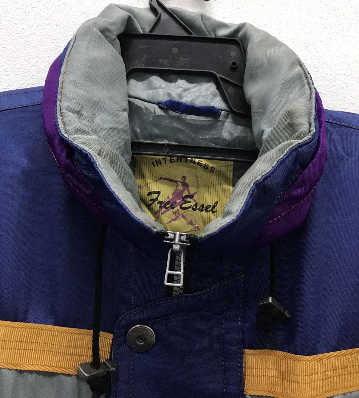 Japanese Brand × Vintage Vintage Intentness Free Essel Made In Japan Jacket Size US XL / EU 56 / 4 - 3 Thumbnail