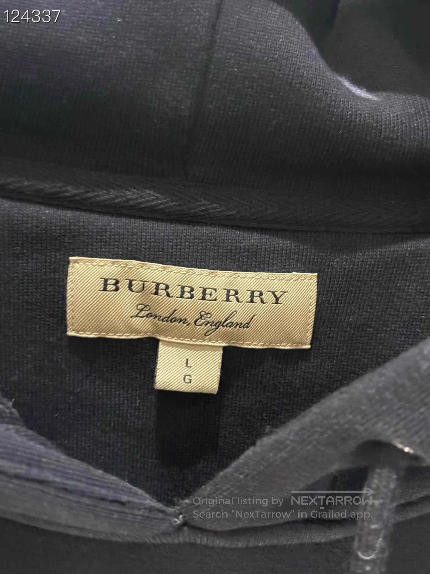 Burberry Burberry Black Knight Embroidery Hoodie. Size US L / EU 52-54 / 3 - 3 Thumbnail