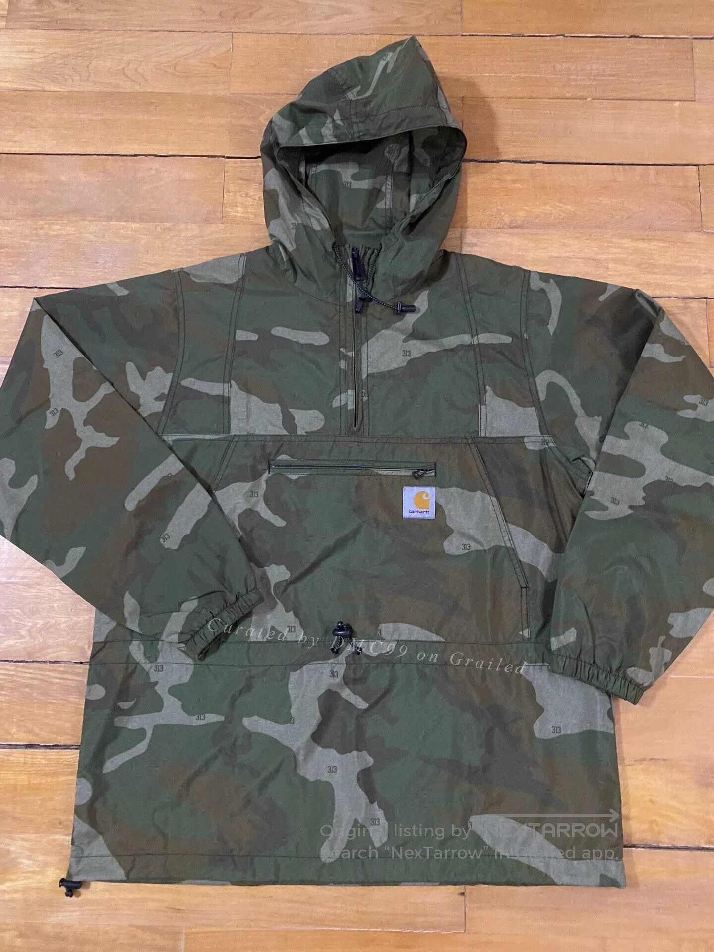 Carhartt Wip Carhartt Wip 313 Camo Jacket. Size US M / EU 48-50 / 2 - 1 Thumbnail