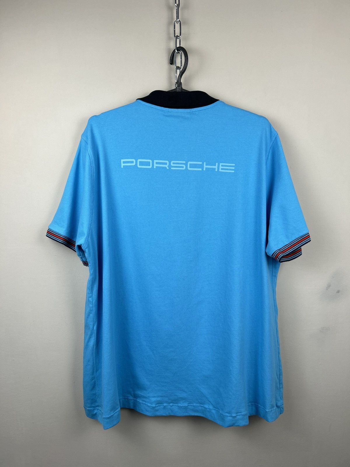 Porsche Design Porsche Racing Martini Racing Polo T shirt Size US XL / EU 56 / 4 - 2 Thumbnail