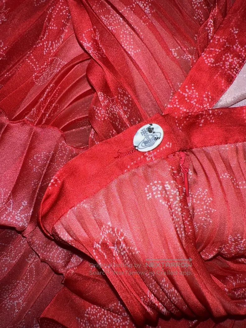 Vivienne Westwood Vivienne Westwood Red skirt Size 27" / US 4 / IT 40 - 8 Thumbnail