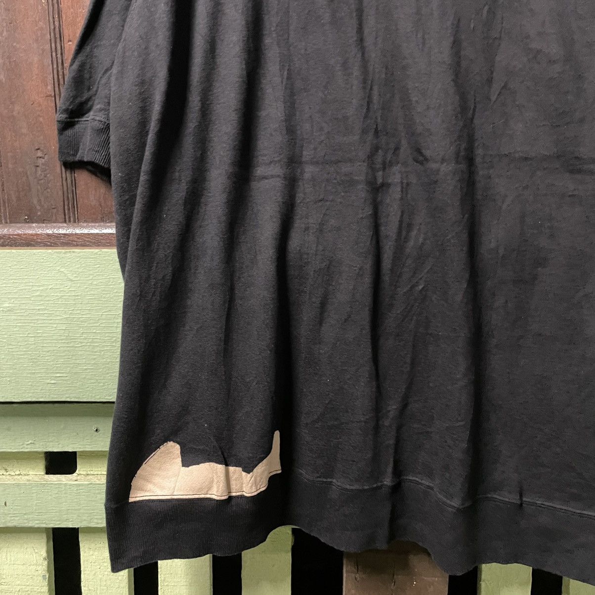Tsumori Chisato 🔥🇯🇵Tsumori Chisato Minimalist Short Sleeves Jumper Wear Size US M / EU 48-50 / 2 - 3 Thumbnail