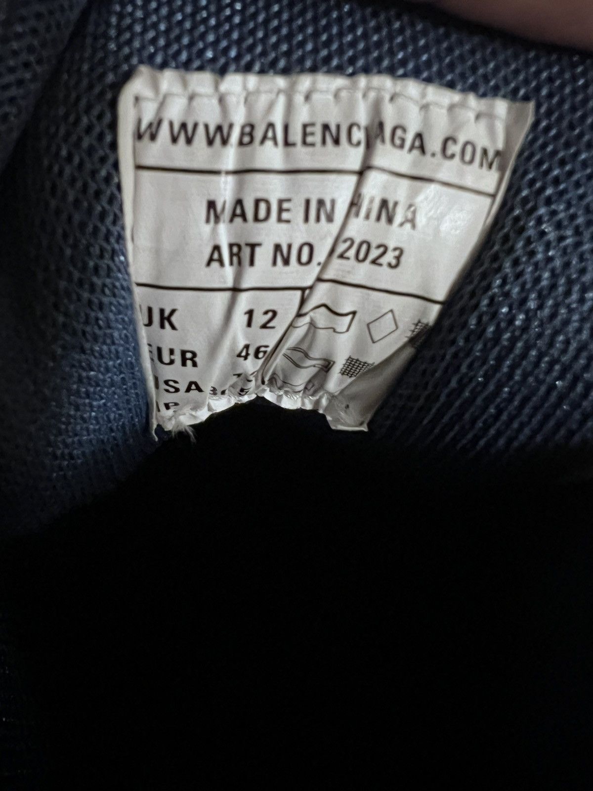 Balenciaga Balenciaga Track Runners Size US 12 / EU 45 - 5 Thumbnail
