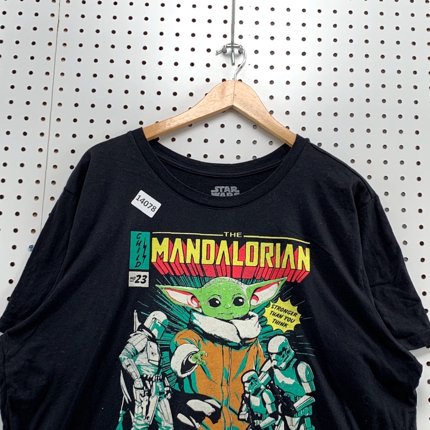 Star Wars Star Wars The Mandalorian "This Is The Way" Men Black Short Sleeve 3XL XXXL Size US 39 - 2 Thumbnail