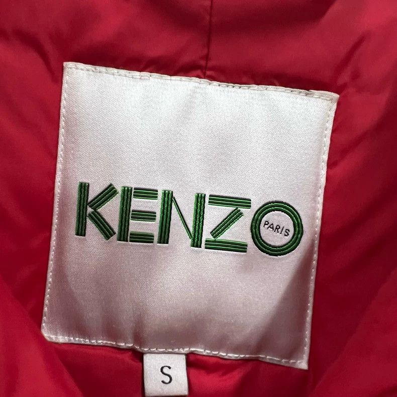 Kenzo KENZO Red fur-lined parka Size S / US 4 / IT 40 - 3 Thumbnail