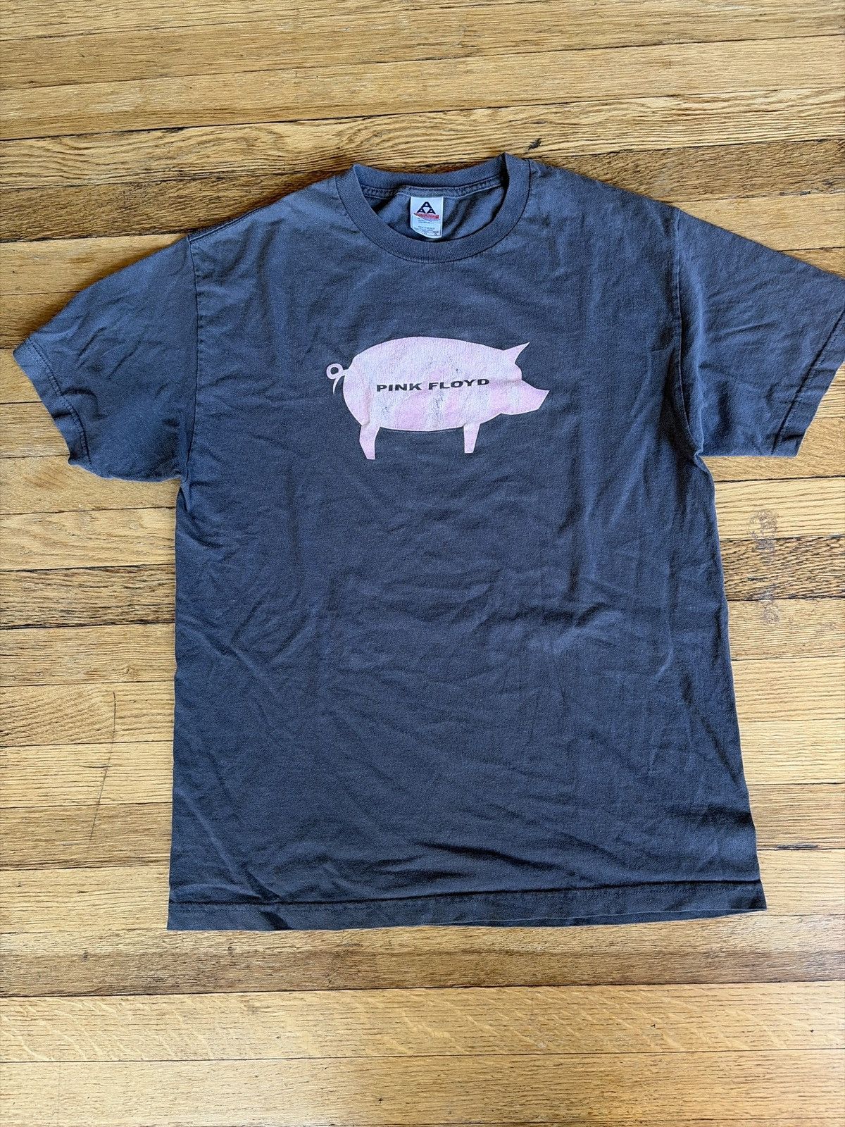 Pink Floyd Vintage Pink Floyd Animals Pig T-Shirt Size US L / EU 52-54 / 3 - 1 Thumbnail
