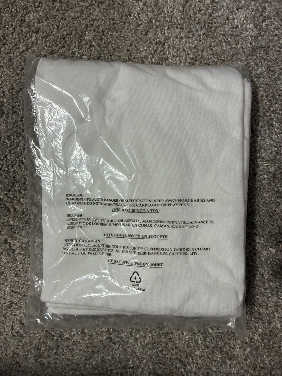 Travis Scott Travis Scott CJ T- Shirts (3 Pack) Size US M / EU 48-50 / 2 - 4 Thumbnail