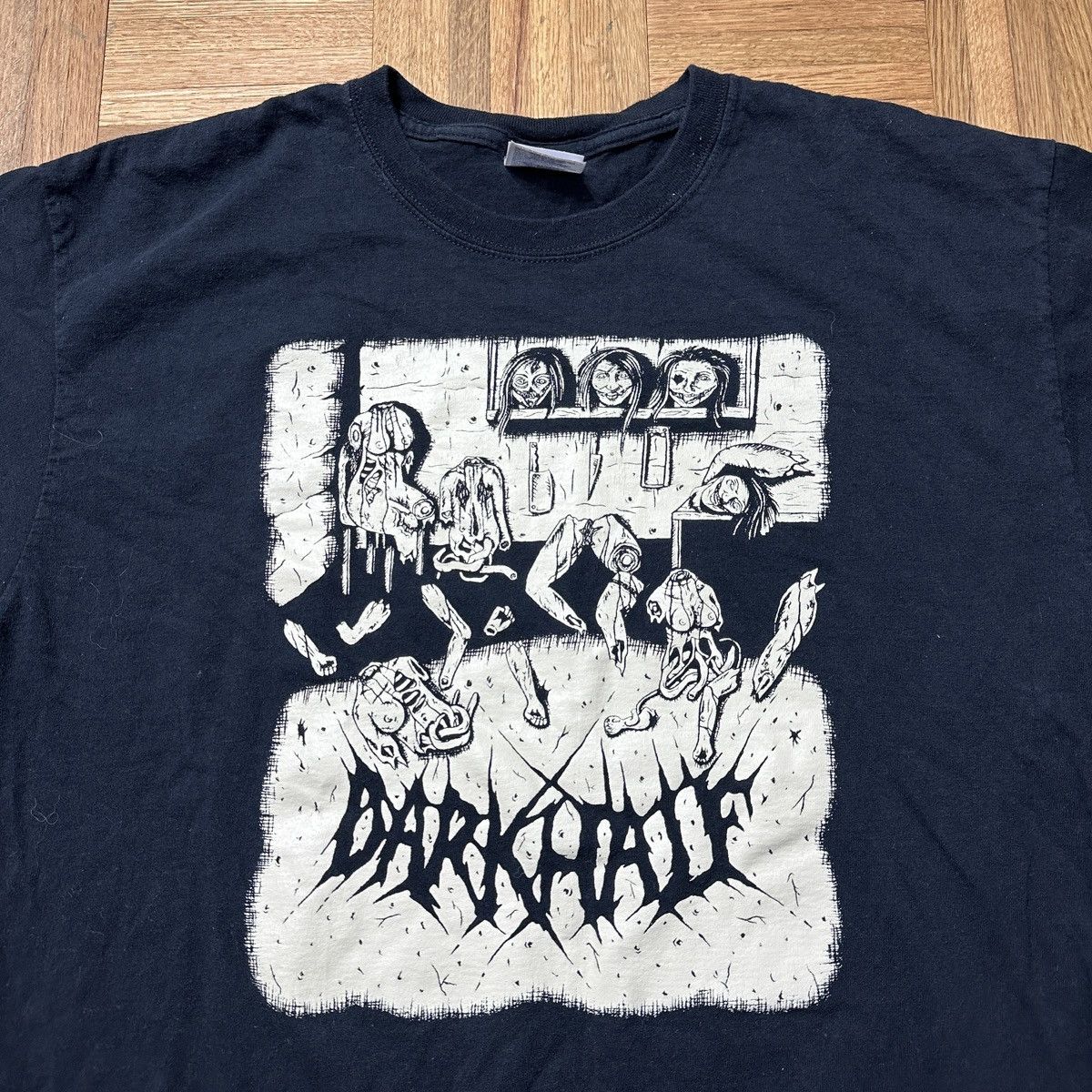 Band Tees Dark Half tee Size US XL / EU 56 / 4 - 3 Thumbnail