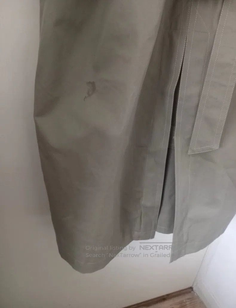 Balenciaga Balenciaga Oversized collarless long trench coat Size XS / US 0-2 / IT 36-38 - 6 Thumbnail