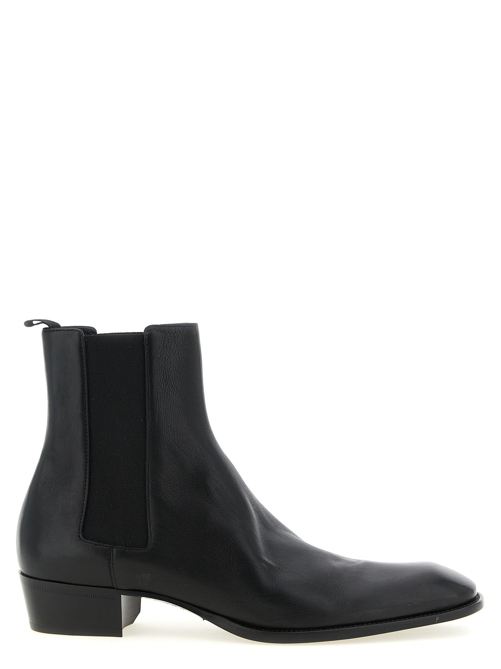 Saint Laurent Paris 'Stanton' Ankle Boots Size US 10 / EU 43 - 1 Thumbnail