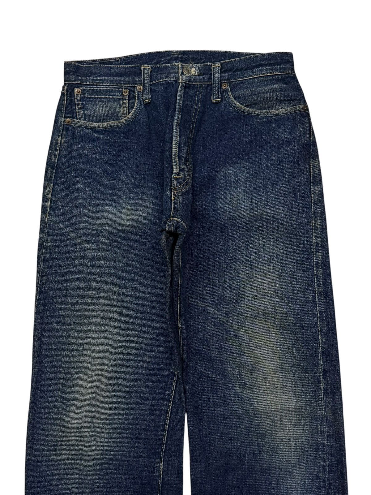 Denime Vintage 90s Denime Osaka Five Japan | Selvedge Denim Jeans Size US 29 - 4 Thumbnail