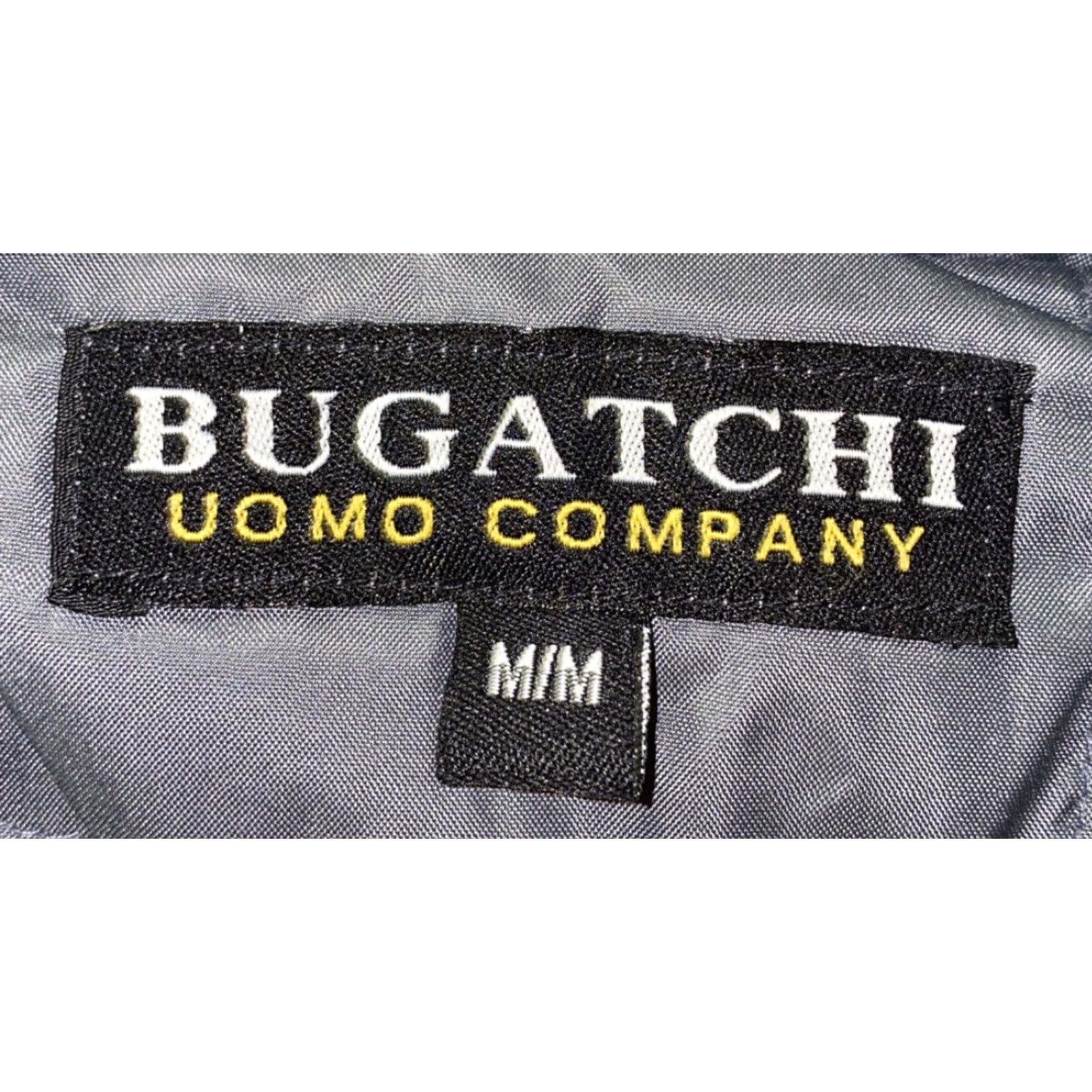 BUGATCHI Bugatchi Uomo Mens Gray Polyester Full Zip Jacket Size M NWT Size US M / EU 48-50 / 2 - 6 Thumbnail