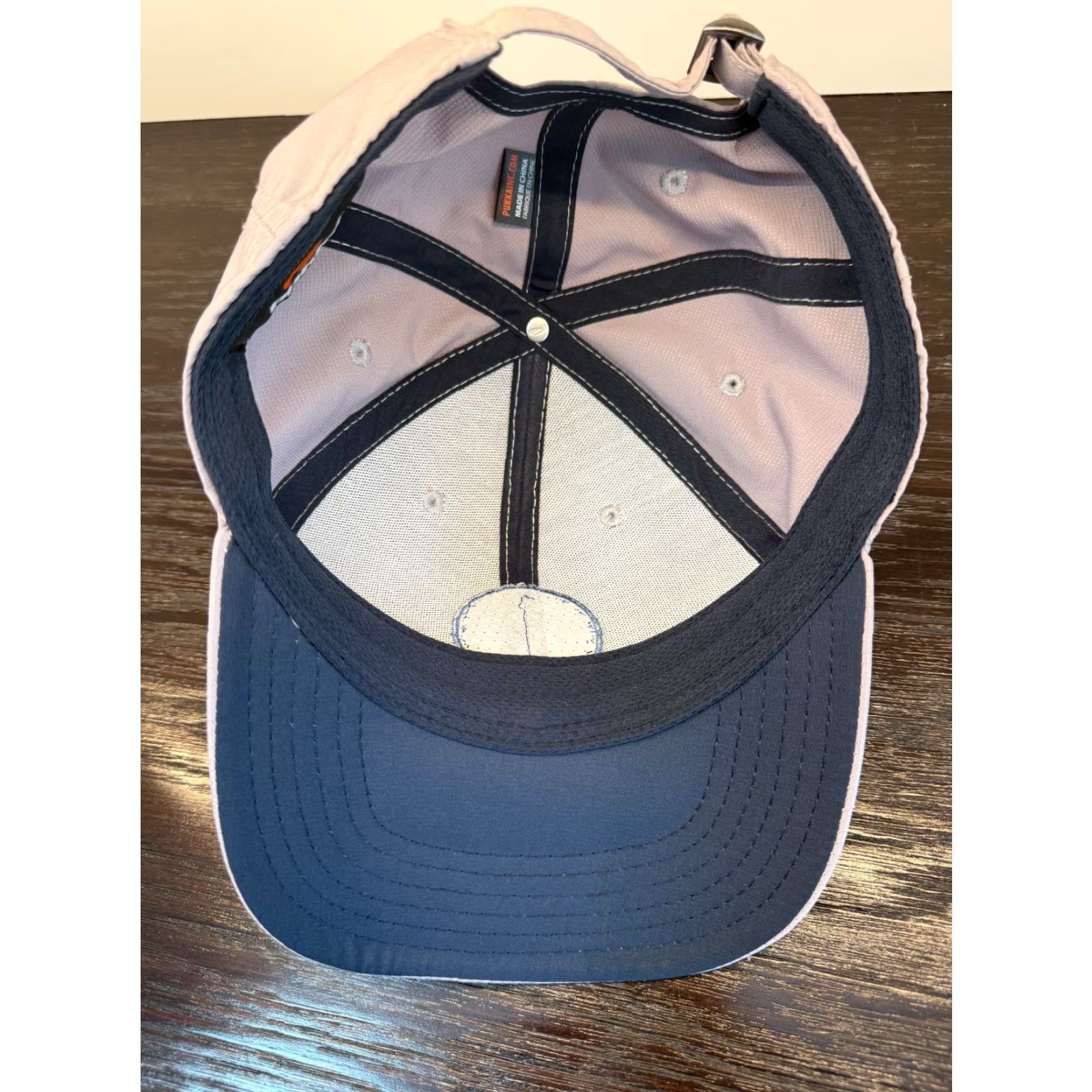 Vintage Hoag Classic Hat One Size Gray Newport Beach Golf Strapback Adjustable Pukka Mens Size ONE SIZE - 6 Thumbnail