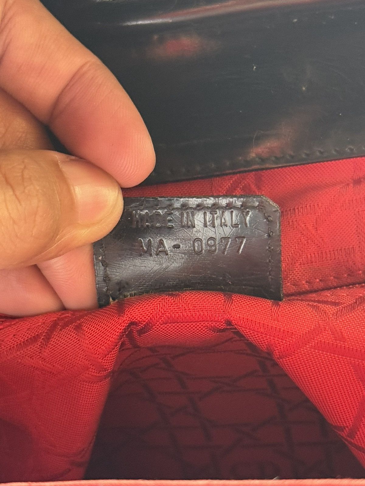 Dior Vintage - Dior Pattent Leather Mini Backpacks Size ONE SIZE - 17 Thumbnail