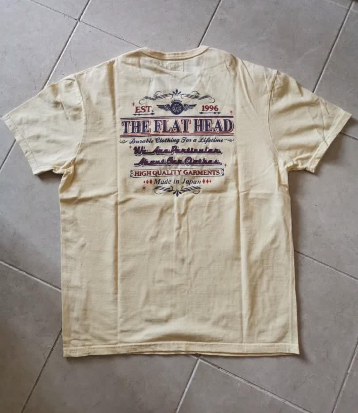 Japanese Brand × The Flat Head × Vintage Vintage The Flat Head Japan 1996 Size US L / EU 52-54 / 3 - 3 Thumbnail