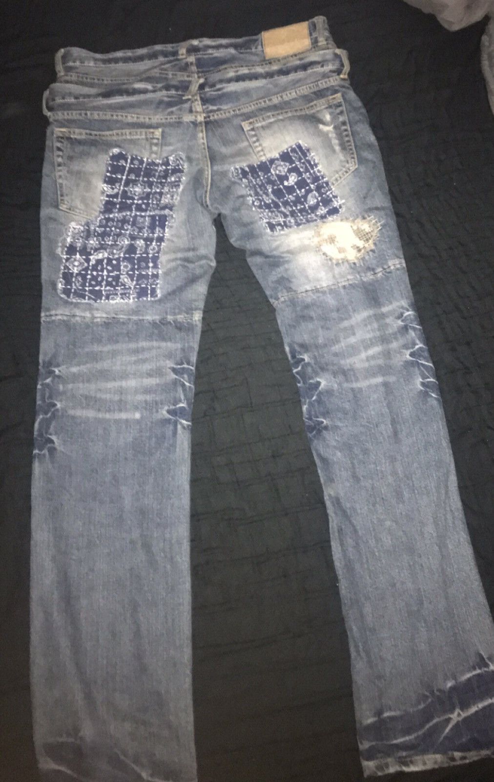 PPFM Ppfm double waist jeans Size US 33 - 3 Thumbnail