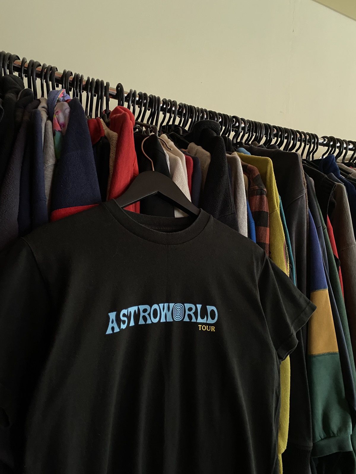 Travis Scott ASTROWORLD TOUR VINTAGE T-SHIRT TRAVIS SCOTT Size US XS / EU 42 / 0 - 2 Thumbnail