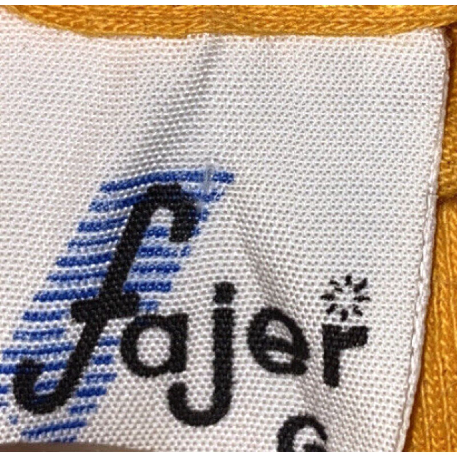 Vintage VINTAGE Fajer Graphic Tee Shirt Adult Small Yellow Sr. Frogs Grill Mexico 17.5 in Armpit Mens Womens Size US S / EU 44-46 / 1 - 2 Thumbnail