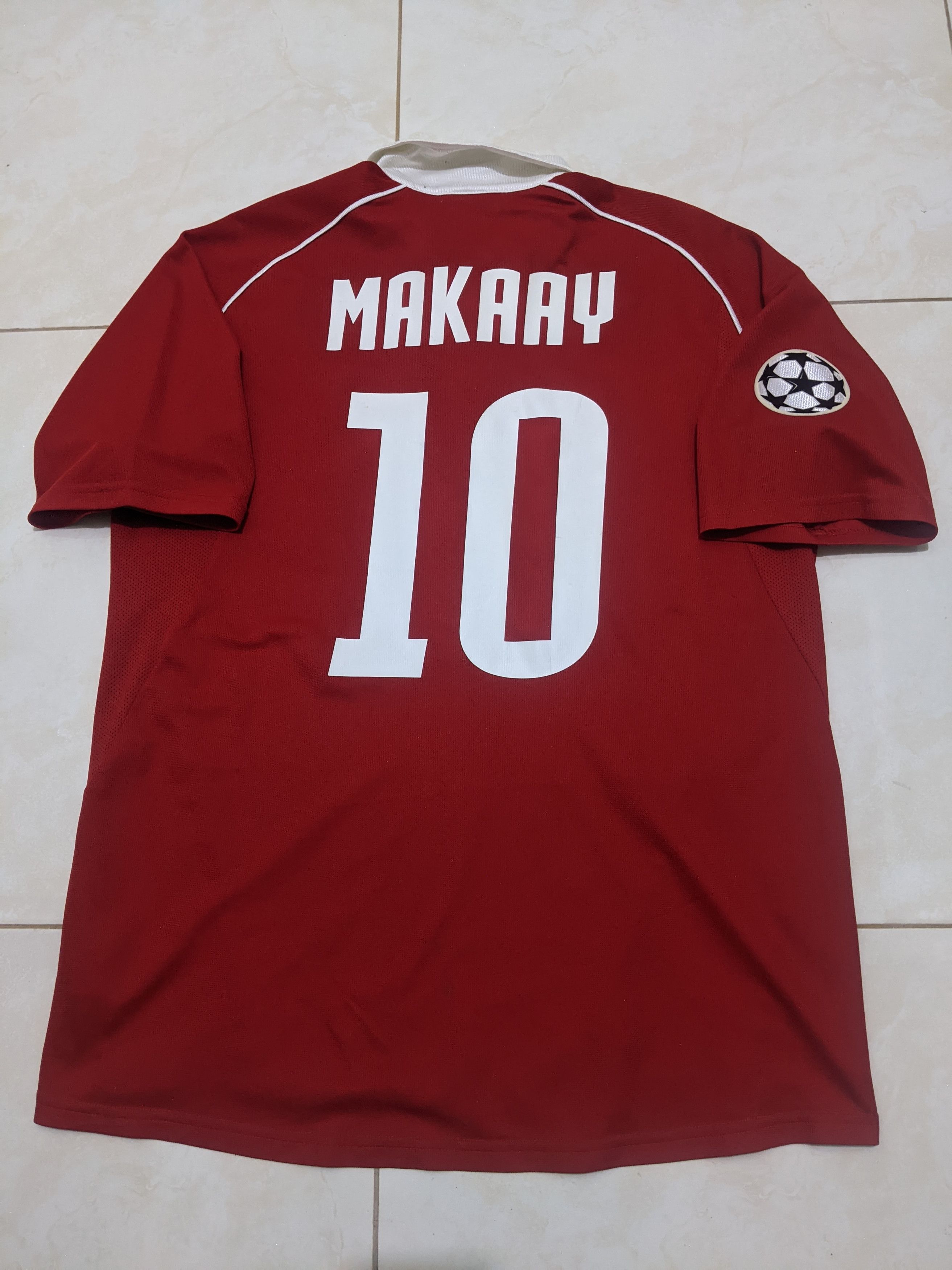Adidas Bayer Munchen 2005-06 home makay Jersey football shirt Size US L / EU 52-54 / 3 - 2 Thumbnail
