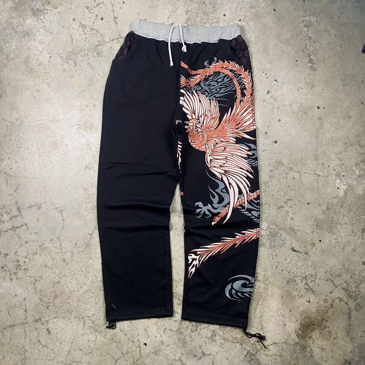 lgb サルエルパンツ boxer ifsixwasnine If Six Was Nine × Le Grande Bleu (L.G.B.) L.G.B. Boxer Sweatpants