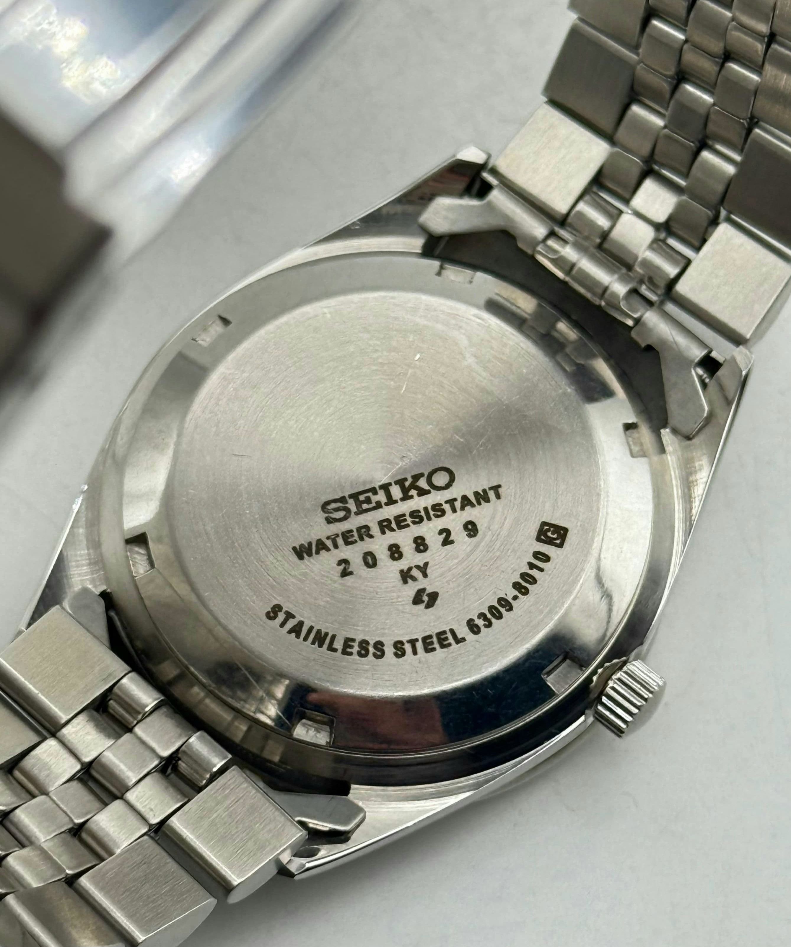 Japanese Brand Classic Men's Wrist Watch|Salmon Dial|36mm Size 36 - 3 Thumbnail