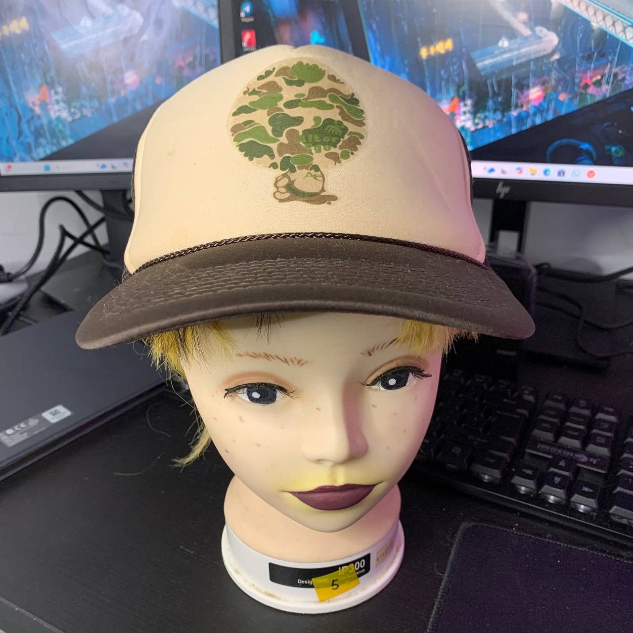 Japanese Brand × Nissan STREETWEAR TRUCKER HAT Size ONE SIZE - 2 Thumbnail