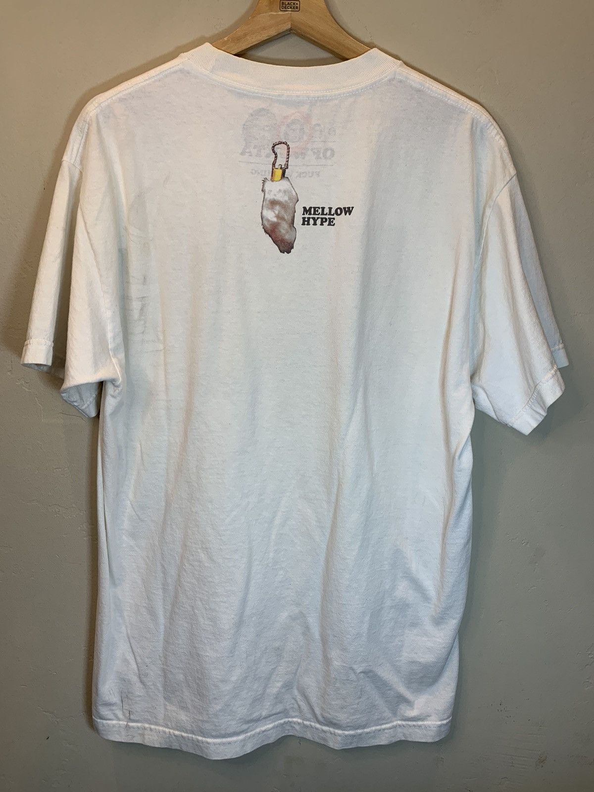 Golf Wang × Odd Future × Vintage *RARE* Vintage MellowHype OFWGKTA Tyler Odd Future Rap Shirt Size US L / EU 52-54 / 3 - 2 Thumbnail
